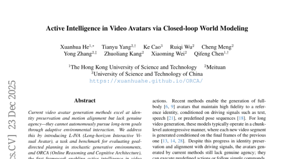 港科大ORCA框架: 视频扮装终了自主复杂任求实行